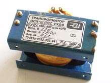 ООднофазні сухі трансформатори ОСП та ОСПР