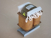 Однофазні сухі трансформатори ОСП та ОСПР