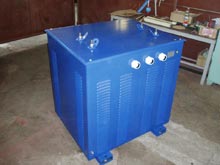 Трифазні сухі трансформатори ТСП та ТСП 1