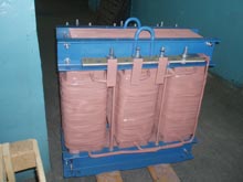 Трифазні сухі трансформатори ТСП та ТСП 1