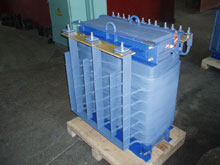 Трифазний сухий трансформатор ТСП 1 - 190